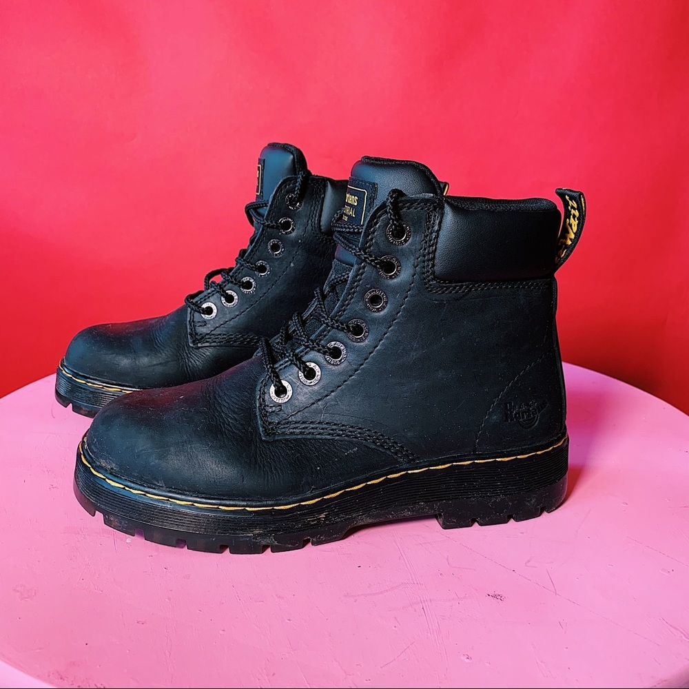 Dr. Marten Steel Toes Boots